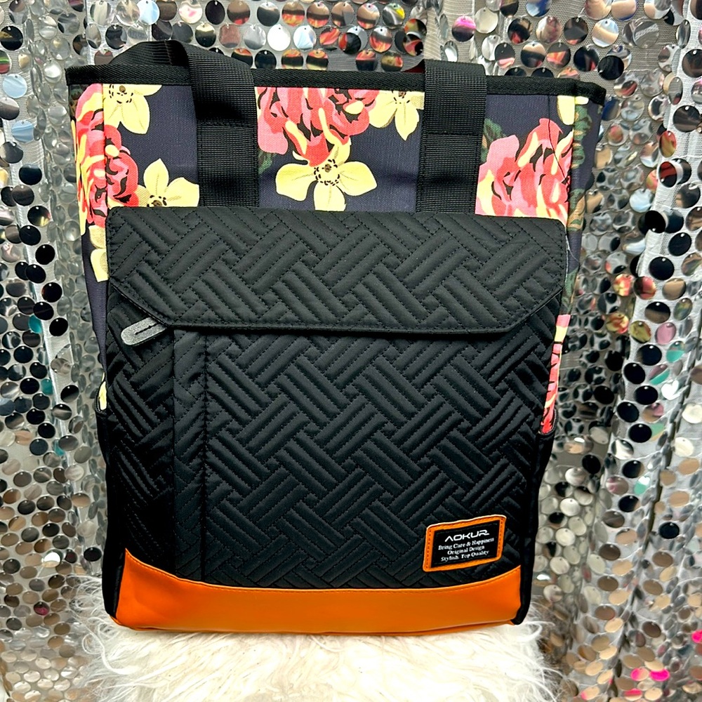 Laptop backpack